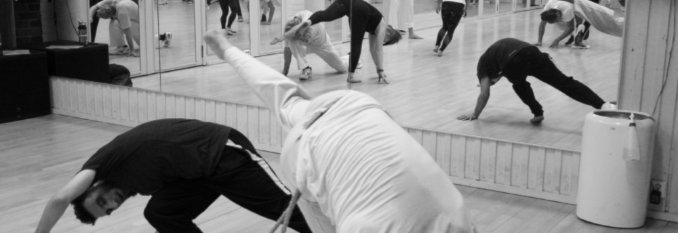 Gratis introkurs OSI Capoeira